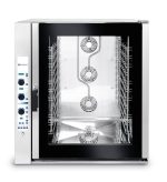 Hendi - Piec konwekcyjno - parowy 10x GN 2/1, elektryczny - sterowanie elektroniczne Wariant podstawowy