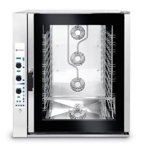 Hendi - Piec konwekcyjno - parowy 10x GN 2/1, elektryczny - sterowanie elektroniczne Wariant podstawowy