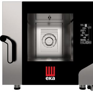 Hendi - Piec konwekcyjno - parowy Black Mask 5 x GN 1/1 elektryczny z bezpośrednim natryskiem Wariant podstawowy