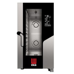 Hendi - Piec konwekcyjno - parowy Black Mask COMPACT 10 x GN 1/1 elektryczny z bezpośrednim natryskiem... Wariant podstawowy