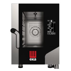 Hendi - Piec konwekcyjno - parowy Black Mask COMPACT 6 x GN 2/3 elektryczny z bezpośrednim natryskiem Wariant podstawowy