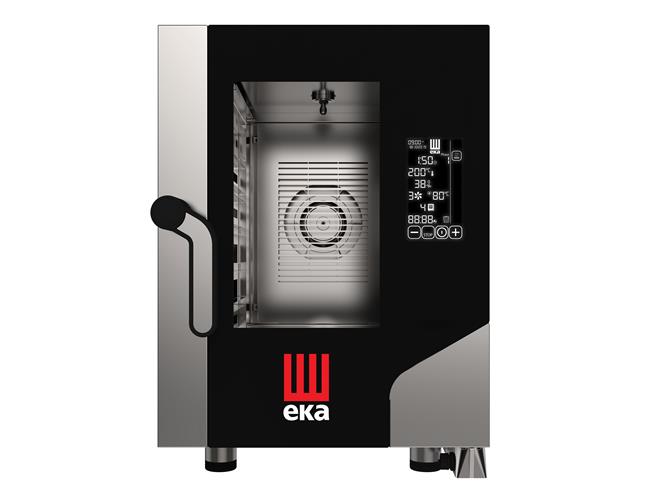 Hendi - Piec konwekcyjno - parowy Black Mask COMPACT 6 x GN 2/3 elektryczny z bezpośrednim natryskiem Wariant podstawowy