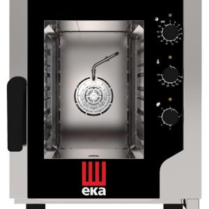 Hendi - Piec konwekcyjno - parowy Evolution New 5 x GN 2/3 elektryczny, z bezpośrednim natryskiem, sterowany elektromechanicznie Wariant podstawowy