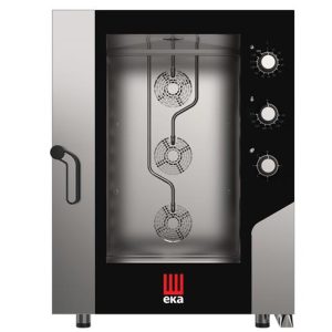 Hendi - Piec konwekcyjno - parowy Millenial 10 x 600 x 400 elektryczny, sterowany elektromechanicznie Wariant podstawowy