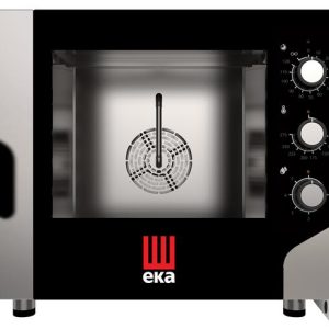 Hendi - Piec konwekcyjno - parowy Millenial 4 x 600 x 400 elektryczny, sterowany elektromechanicznie Wariant podstawowy