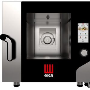 Hendi - Piec konwekcyjno - parowy Millenial 5 x GN 1/1 elektryczny z bezpośrednim natryskiem, ekranem ... Wariant podstawowy