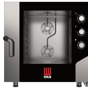 Hendi - Piec konwekcyjno - parowy Millenial 6 x 600 x 400 elektryczny, sterowany elektromechanicznie Wariant podstawowy