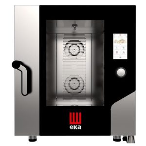 Hendi - Piec konwekcyjno - parowy Millenial 7 x GN 1/1 elektryczny z bezpośrednim natryskiem, ekranem... Wariant podstawowy