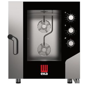 Hendi - Piec konwekcyjno - parowy Millenial 7 x GN 1/1 elektryczny, sterowany elektromechanicznie Wariant podstawowy