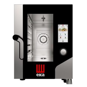 Hendi - Piec konwekcyjno - parowy Millenial COMPACT 6 x GN 1/1 elektryczny z bezpośrednim natryskiem Wariant podstawowy