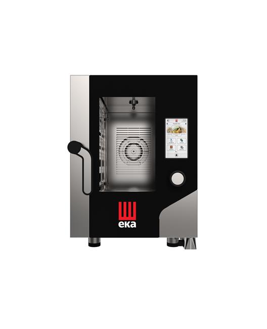 Hendi - Piec konwekcyjno - parowy Millenial COMPACT 6 x GN 2/3 elektryczny z bezpośrednim natryskiem Wariant podstawowy