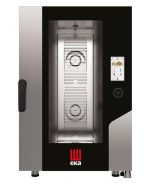 Hendi - Piec konwekcyjno - parowy Millennial Touch Screen GASTRO 11 x GN 1/1 elektryczny z bojlerem, ekranem dotykowym, z systemem myjącym i sondą, Tecnoeka, 400V/19000W, 730x785x(H)1130mm Wariant podstawowy