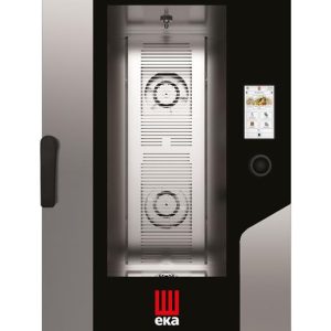 Hendi - Piec konwekcyjno - parowy Millennial Touch Screen GASTRO 11 x GN 1/1 elektryczny z bojlerem, ekranem dotykowym, z systemem myjącym i sondą, Tecnoeka, 400V/19000W, 730x785x(H)1130mm Wariant podstawowy