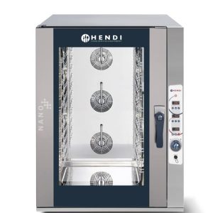 Hendi - Piec konwekcyjno-parowy Hendi Nano - elektryczny, sterowanie elektroniczne 5x GN 1/1