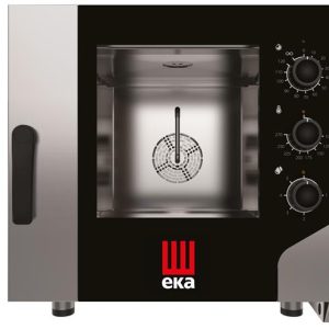 Hendi - Piec konwekcyjno-parowy Millennial Smart Gastro, 5× GN 1/1 – sterowany elektromechanicznie, elektryczny z pompą cateringową , Tecnoeka, Millennial Smart, xx(H)mm Wariant podstawowy