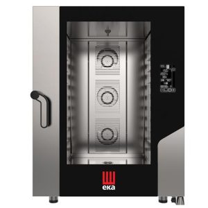 Hendi - Piec piekarniczo - cukierniczy Black Mask 10 x 600 x 400 elektryczny, z bezpośrednim natryskiem Wariant podstawowy