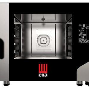 Hendi - Piec piekarniczo - cukierniczy Black Mask 4 x 600 x 400 elektryczny, z bezpośrednim natryskiem Wariant podstawowy