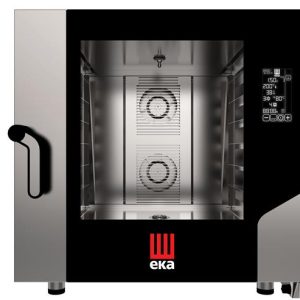 Hendi - Piec piekarniczo - cukierniczy Black Mask 6 x 600 x 400 elektryczny, z bezpośrednim natryskiem Wariant podstawowy