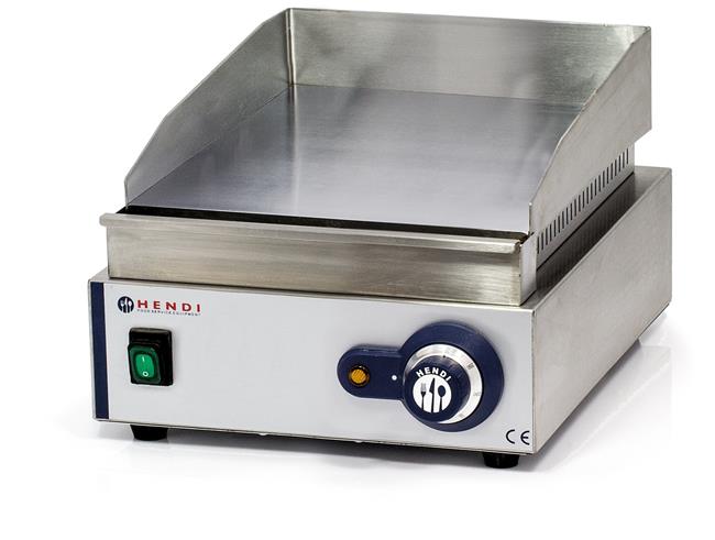Hendi - Płyta grillowa Blue Line - gładka Wariant podstawowy