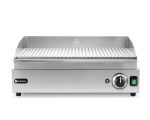 Hendi - Płyta grillowa żebrowana, HENDI, Kitchen Line, ryflowana, 220-240V/3500W, 697x474x(H)241mm Wariant podstawowy