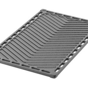 Hendi - Płyta grillowa żeliwna, dwustronna, HENDI, GN 1/1, 325x530mm Wariant podstawowy