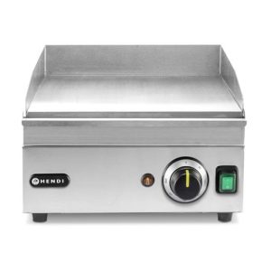 Hendi - Płyta grillowa, HENDI, Kitchen Line, gładka, 220-240V/2000W, 326x445x(H)225mm Wariant podstawowy