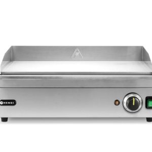 Hendi - Płyta grillowa, HENDI, Kitchen Line, gładka, 220-240V/2400W, 527x404x(H)233mm Wariant podstawowy