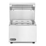 Hendi - Podgrzewacz do frytek, HENDI, GN 1/2, 220-240V/400W, 357x267x(H)376mm Wariant podstawowy