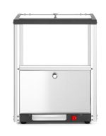 Hendi - Podgrzewacz do nachosów, HENDI, czarny, 230V/300W, 320x390x(H)510mm Wariant podstawowy