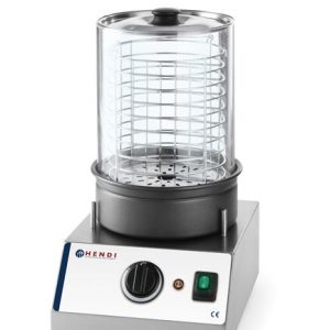 Hendi - Podgrzewacz do parówek, HENDI, 220-240V/450W, 280x282x(H)387mm Wariant podstawowy