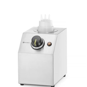 Hendi - Podgrzewacz do sosów pojedynczy, HENDI, 0,65L, 220-240V/200W, 150x223x(H)282mm Wariant podstawowy
