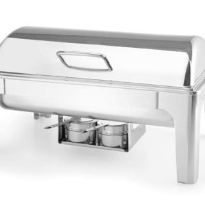 Hendi - Podgrzewacz na pastę GN 1/1 wysokopolerowany Wariant podstawowy