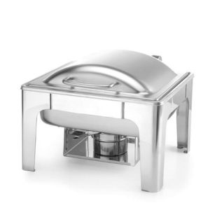 Hendi - Podgrzewacz na pastę GN 1/2 satynowany Wariant podstawowy