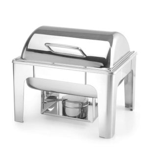 Hendi - Podgrzewacz na pastę GN 1/2 wysokopolerowany Wariant podstawowy