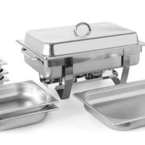 Hendi - Podgrzewacz na pastę GN1/1 - zestaw Wariant podstawowy