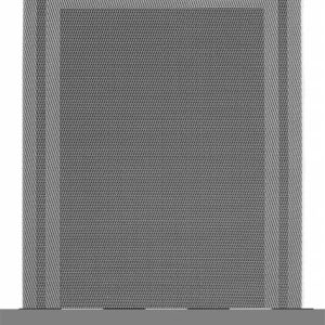 Hendi - Podkładka na stół, ramka – zestaw, HENDI, grafitowy, 6 szt., 450x300mm Wariant podstawowy