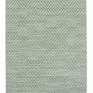 Hendi - Podkładka na stół, wzory geometryczne – zestaw, HENDI, zielony, 6 szt., 450x300mm Wariant podstawowy