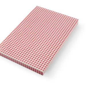 Hendi - Podkładka z papieru pergaminowego (500 arkuszy), kratka Wariant podstawowy