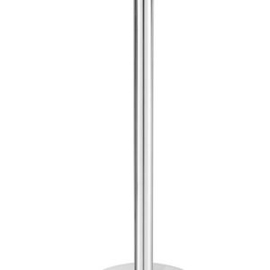 Hendi - Podstawa do słupka odgradzającego w kolorze srebrnym chromowany Wariant podstawowy
