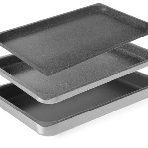 Hendi - Pojemnik aluminiowy GN 1/1 z powłoką nieprzywierającą taca 20