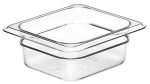 Hendi - Pojemnik CAMBRO Camwear® GN 1/6 z poliwęglanu 1 l