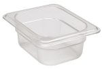 Hendi - Pojemnik CAMBRO Camwear® GN 1/8 z poliwęglanu 1,5 l