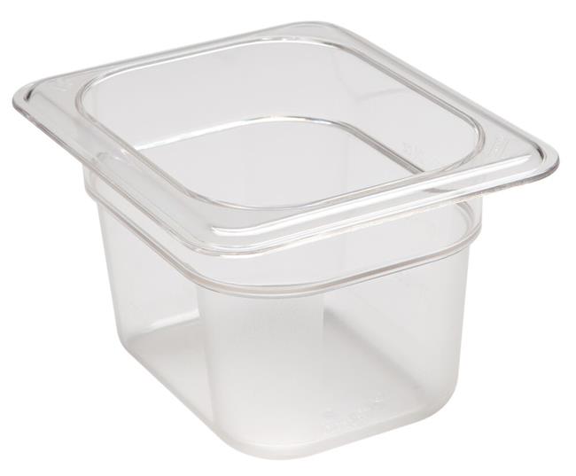 Hendi - Pojemnik CAMBRO Camwear® GN 1/8 z poliwęglanu 1,5 l - obrazek 3