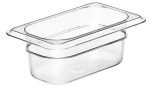 Hendi - Pojemnik CAMBRO Camwear® GN 1/9 z poliwęglanu 0,57 l