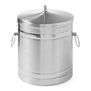 Hendi - Pojemnik do lodu - podwójne ścianki Wariant podstawowy