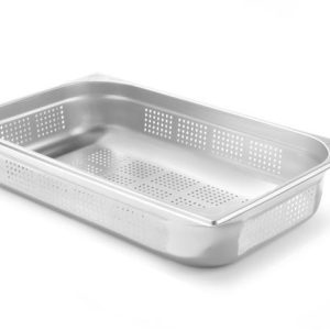 Hendi - Pojemnik GN 1/1 Kitchen Line perforowany 40 mm