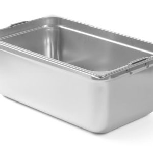 Hendi - POJEMNIK GN 1/1 Z CHOWANYMI UCHWYTAMI – 530x325 mm Wariant podstawowy