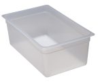 Hendi - Pojemnik GN 1/1 z przezroczystego polipropylenu, Cambro, GN 1/1, transparentny, 325x530x(H)65mm 8,5 l