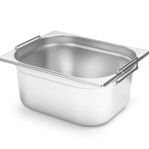 Hendi - Pojemnik GN 1/2 Budget Line z chowanymi uchwytami 12,5L