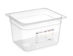 Hendi - Pojemnik GN 1/2 HACCP z polipropylenu 200mm